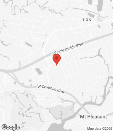 Map of Philosophia - 909 Houston Northcutt Blvd, Mt Pleasant, SC, 29464